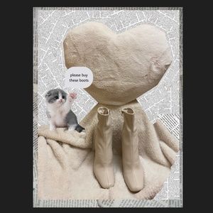 PRICE NEGOTIABLE size 9 steve madden lynden boots